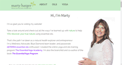 Desktop Screenshot of martyharger.com