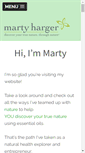 Mobile Screenshot of martyharger.com